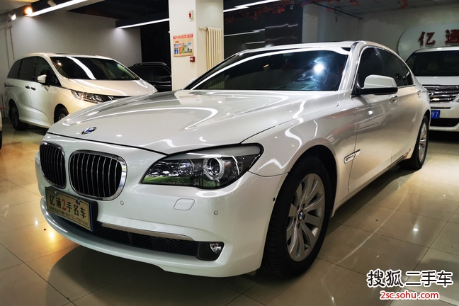 宝马7系2013款 740Li 豪华型