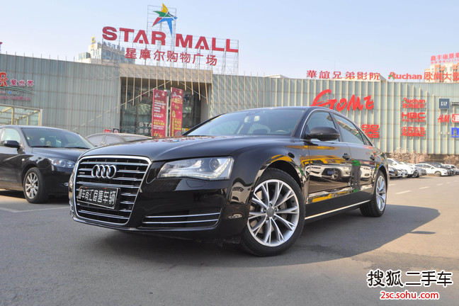 奥迪A8L2011款3.0TFSI high quattro 舒适型