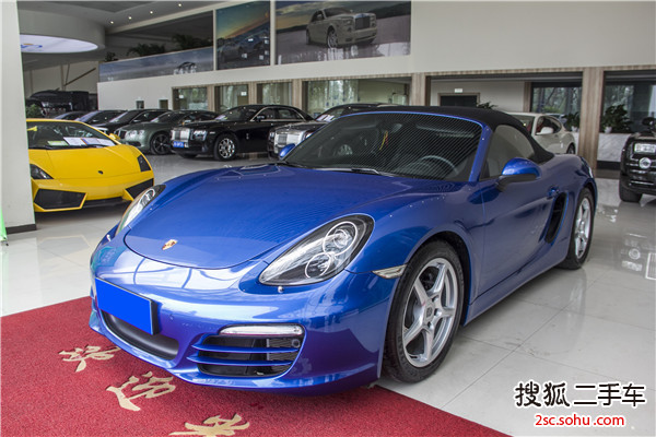 保时捷Boxster2013款Boxster 2.7L 