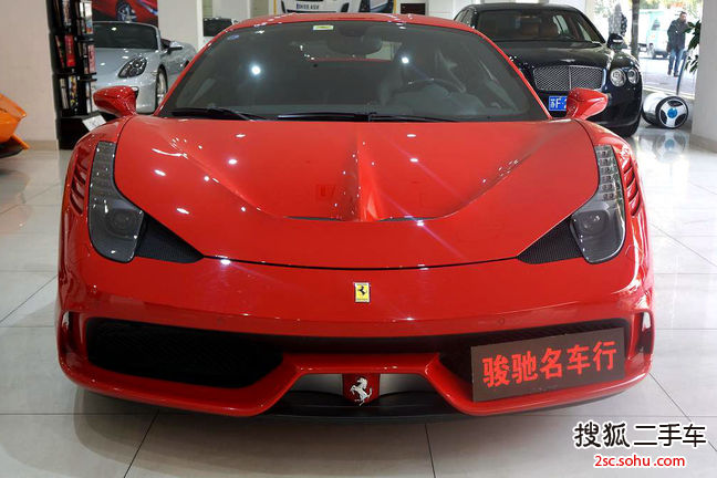 法拉利4582014款4.5L Speciale