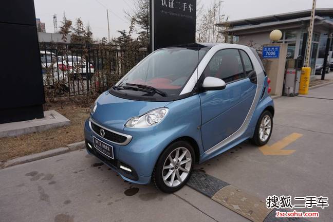 smartfortwo2012款1.0 MHD 硬顶激情版