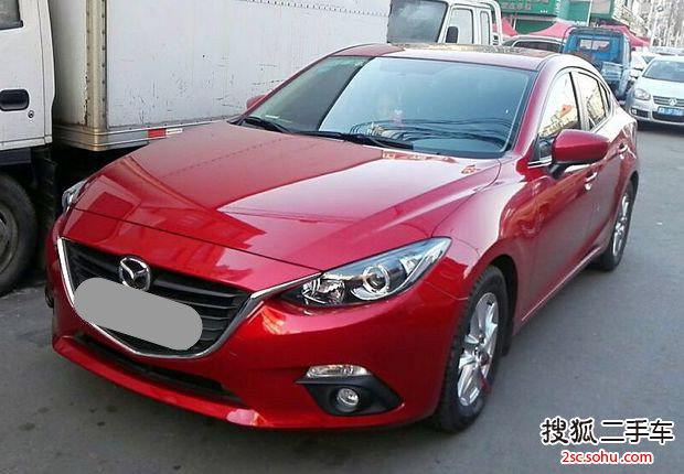 马自达MAZDA3Axela昂克赛拉 三厢2014款1.5L 自动尊贵型