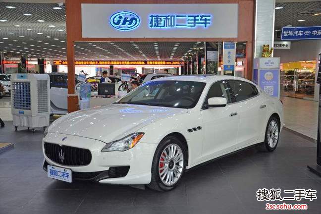 玛莎拉蒂总裁2013款3.0T 标准型