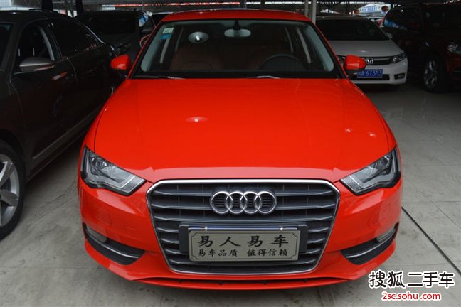 奥迪A3 Limousine2014款40 TFSI S line 豪华型