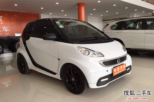 smartfortwo2012款1.0 MHD 硬顶激情版