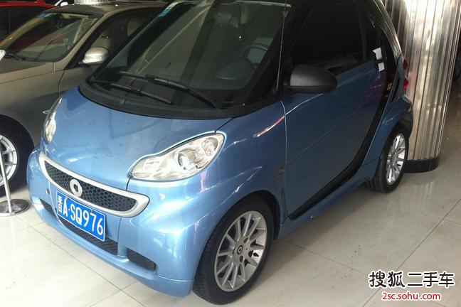 smartfortwo-1.0 硬顶 舒适型 万国名车广场 金牌质量