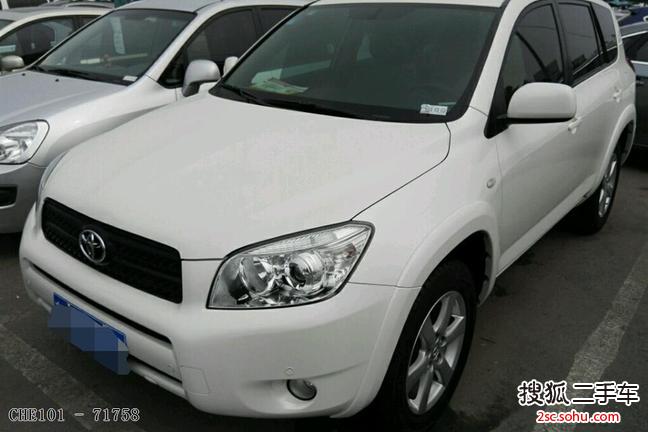 丰田RAV42006款2.4 豪华型 自动 四驱