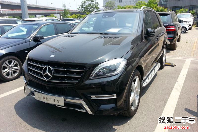 奔驰M级2012款ML350 4MATIC 豪华型