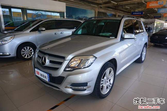 奔驰GLK级2013款GLK 300 4MATIC 动感型