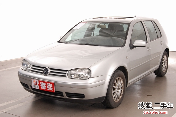 大众高尔夫2004款1.8 5V 舒适型手动5速