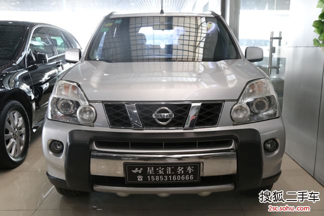 日产奇骏2010款2.5L CVT至尊版 4WD