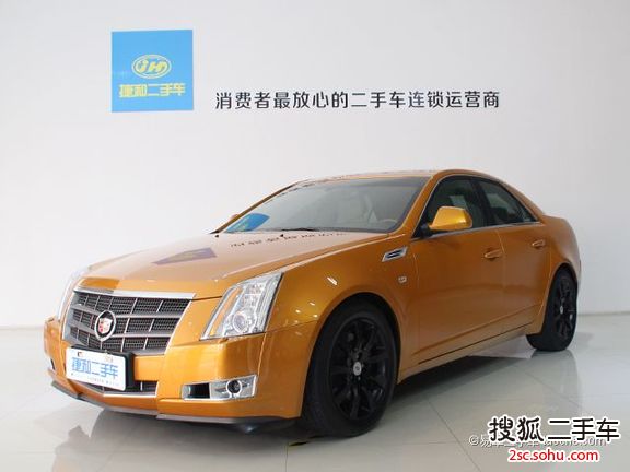 凯迪拉克CTS2009款2.8L 豪华运动版