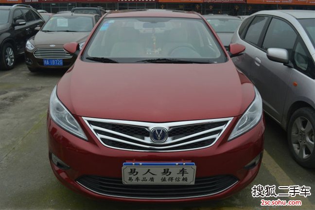 长安逸动2012款1.6L 手动 豪华型 京V