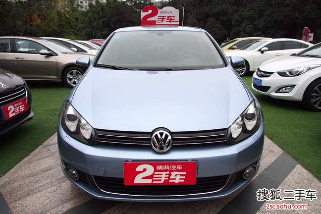 大众高尔夫2011款1.4TSI 手自一体 豪华型