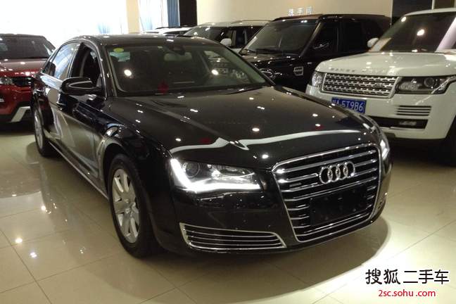 奥迪A8L2013款45 TFSI quattro舒适型