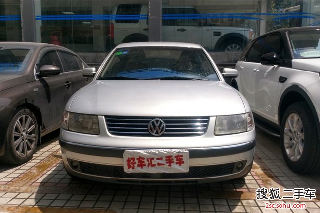 大众帕萨特领驭2001款1.8 GSi 自动