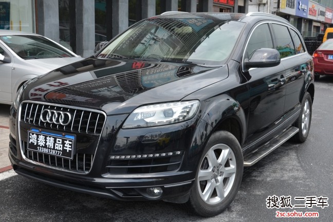 奥迪Q72011款3.0TFSI 技术型(L)