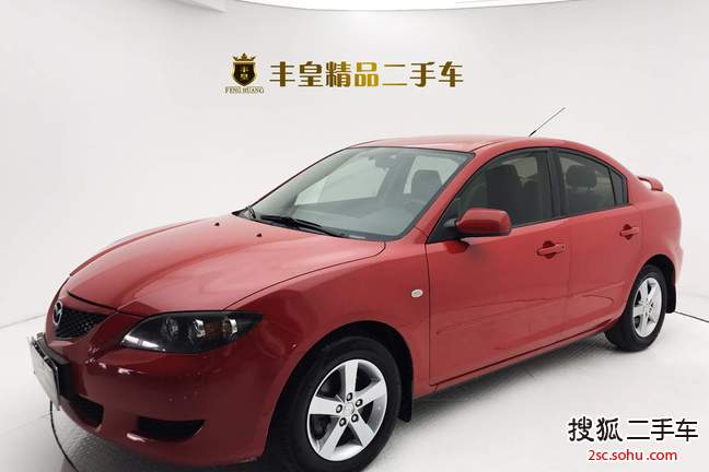 马自达MAZDA3经典2007款1.6 自动标准型