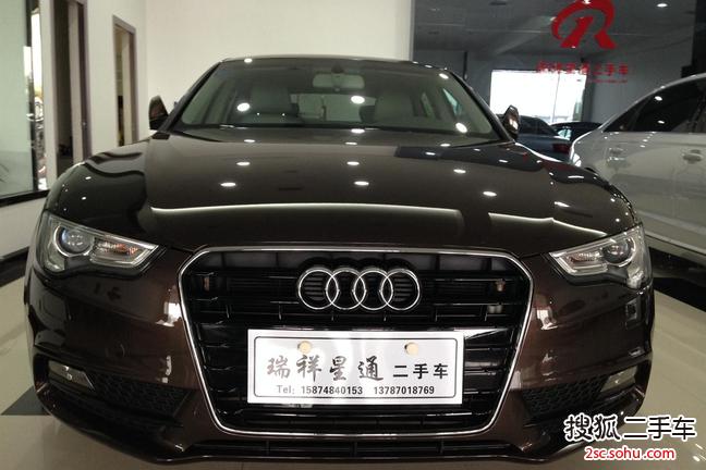 奥迪A5掀背2012款2.0T quattro