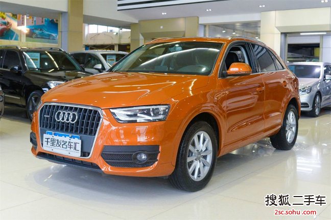 奥迪Q32012款35TFSI 舒适型