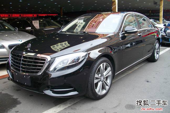 奔驰S级混合动力2014款S400L HYBRID