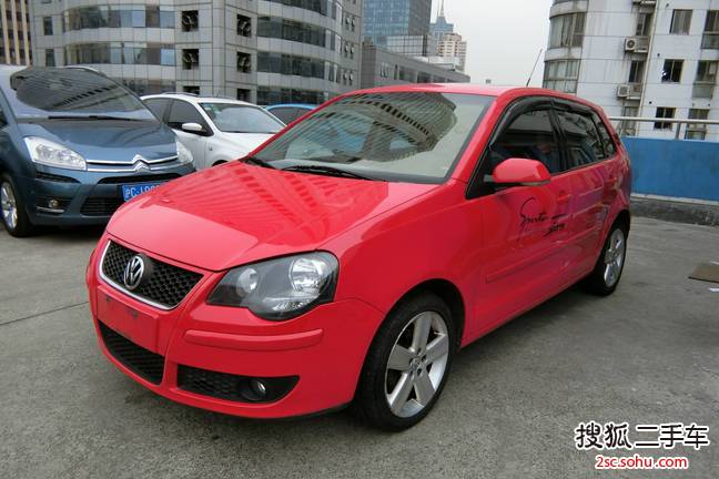 大众Polo Sporty2009款1.6L 自动版