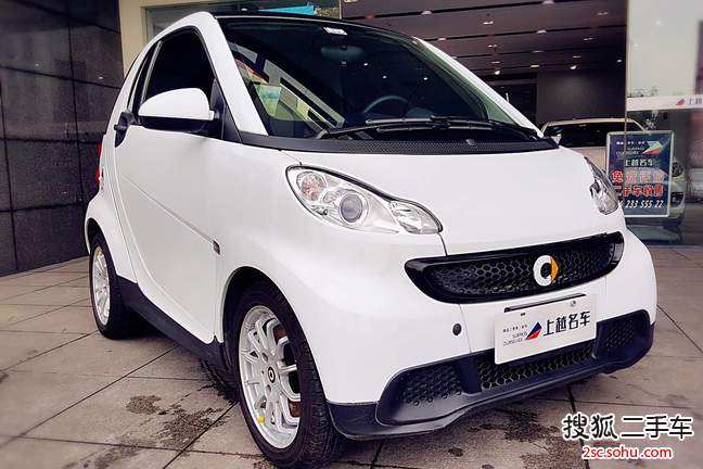 smartfortwo2014款1.0 MHD 紫夜特别版