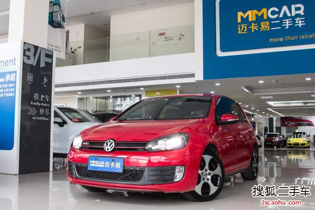 大众高尔夫GTI2012款2.0 TSI DSG 豪华版