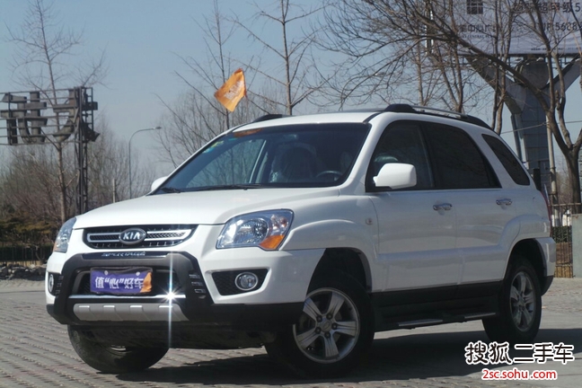 起亚狮跑2009款2.0 GLS 自动两驱