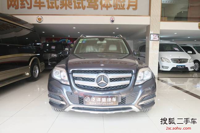 奔驰GLK级2013款GLK 300 4MATIC 动感天窗型