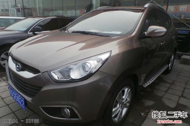 现代ix352010款2.0L 自动两驱精英版GLS 