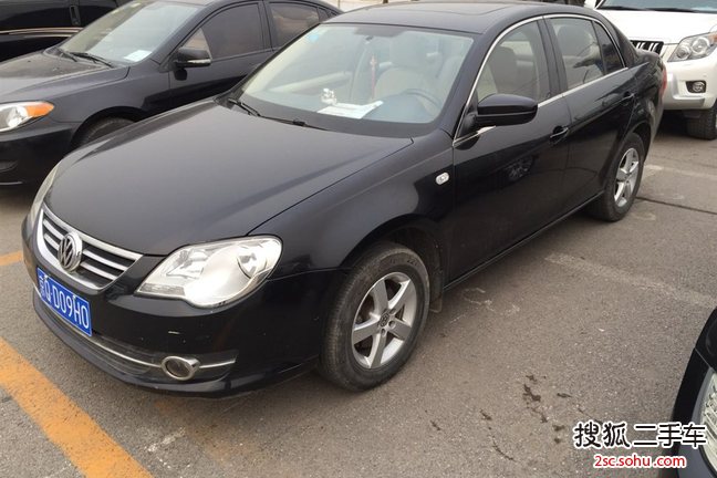 大众宝来2008款1.6L 手自一体 豪华型