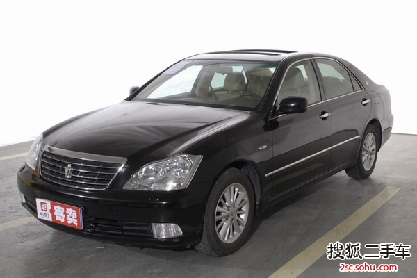 丰田皇冠2005款Royal 3.0电喷 Saloon（手自一体六速）