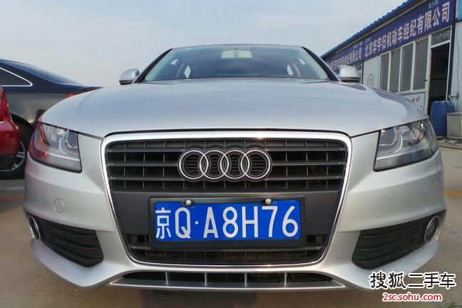 奥迪A4L2009款2.0TFSI 豪华型