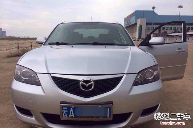 马自达3经典2008款1.6L 手动 标准型