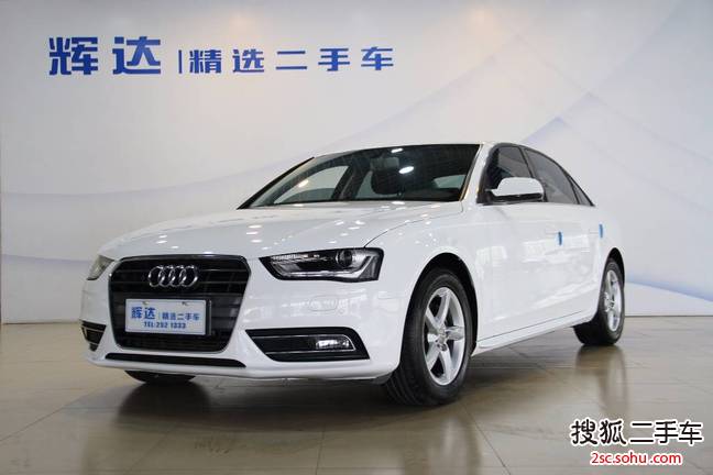 奥迪A4L2015款35 TFSI 自动标准型