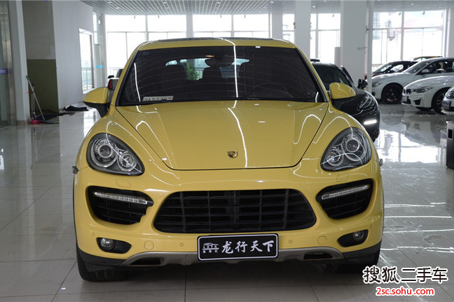 保时捷Cayenne2011款Turbo 4.8T 