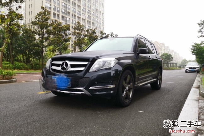 奔驰GLK级2013款GLK300 4MATIC 时尚型