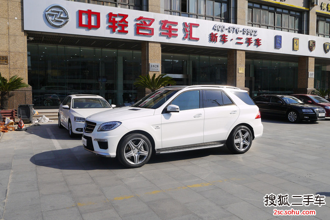 奔驰ML63 AMG2014款ML 63 AMG