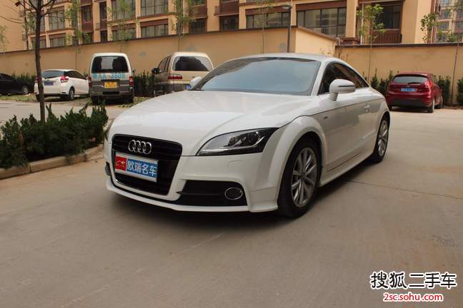 奥迪TT2013款TT Coupe 2.0TFSI