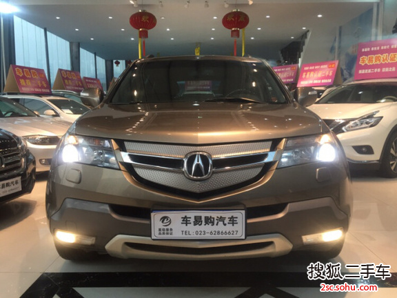 讴歌MDX2009款3.7L 豪华运动型