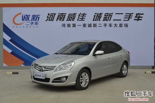 现代悦动2011款1.6 GLS AT