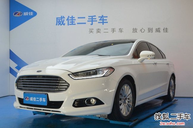 福特蒙迪欧2013款2.0L GTDi200 时尚型