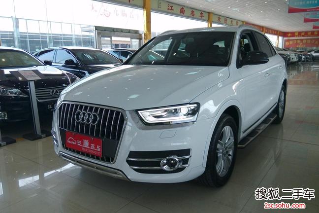 奥迪Q32013款35 TFSI 全时四驱舒适型