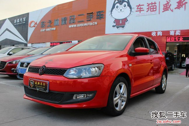 大众Polo2011款1.6L 手动 致尚版