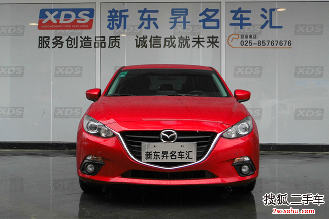 马自达MAZDA3Axela昂克赛拉 两厢2016款1.5L 手动舒适型