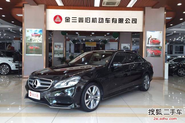 奔驰E级2014款改款 E260L 运动型