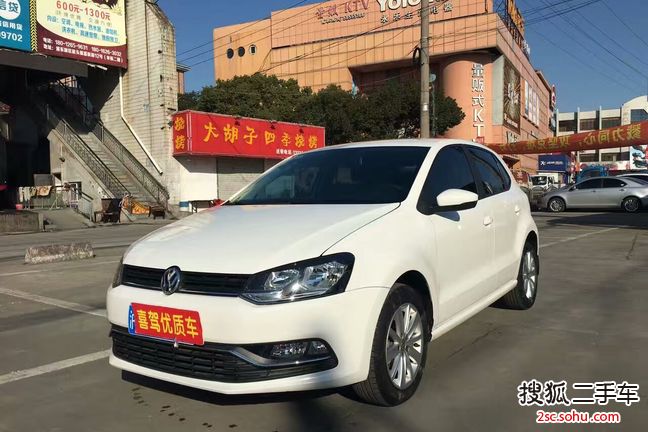 大众Polo2014款1.6L 自动舒适版