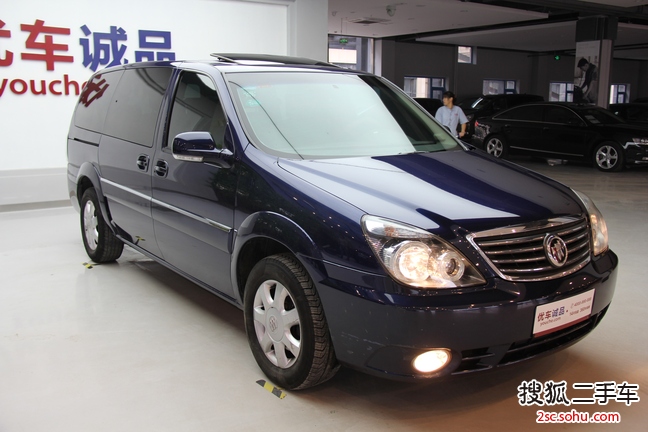 别克GL82008款陆尊3.0L 舒适型CT 