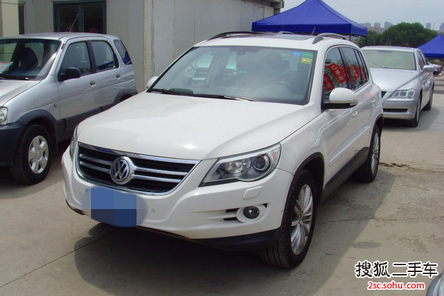 大众途观2010款2.0TSI 手自一体 菁英版